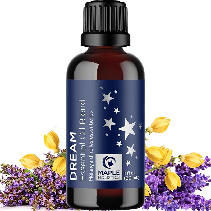Sleep Essential Oil Blend for Diffuser by MapleHolistics