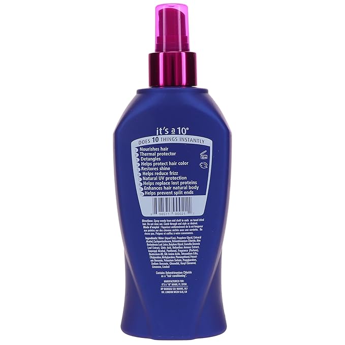 It's a 10 Haircare Miracle Leave-In product, 10 fl. oz. - Image 8
