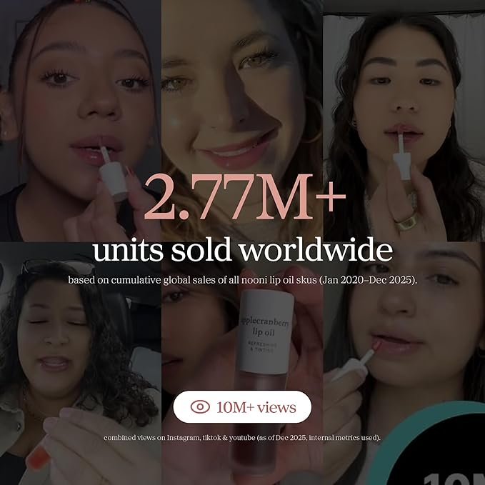 NOONI Korean Lip Oil - Image 9