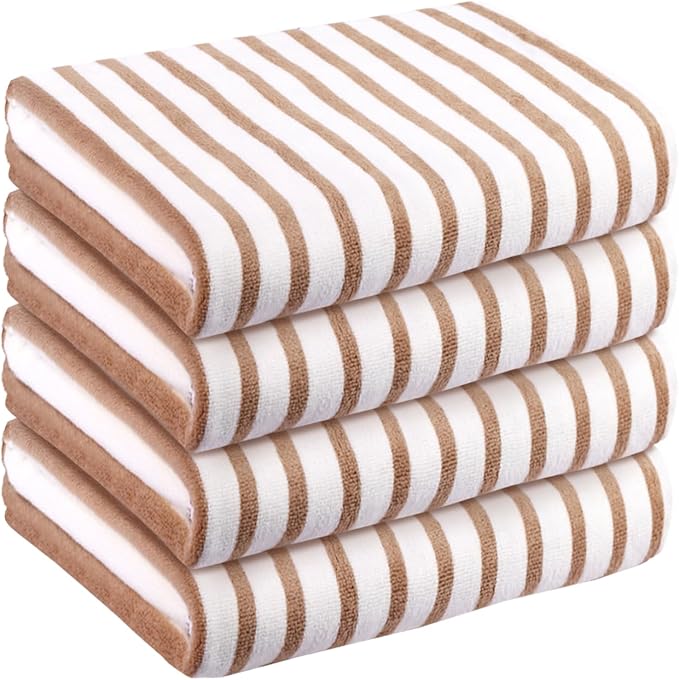 JML Microfiber Towels, Bath Towel Sets by JML