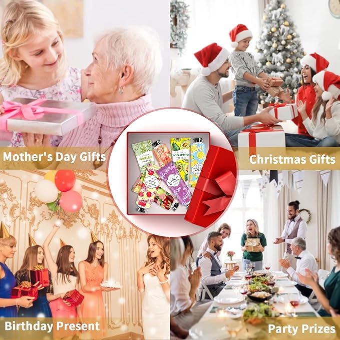 74 Pack Hand Cream Gifts Set Stocking Stuffers - Image 2