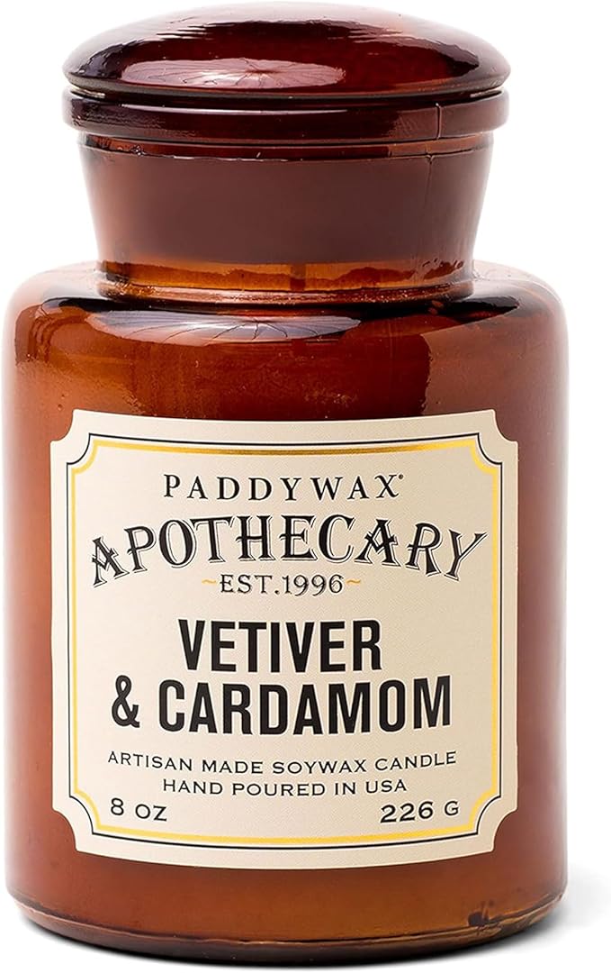 Paddywax Artisan Apothecary Scented Candle by PaddywaxCandles