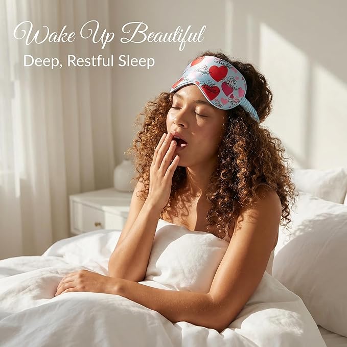 Luxury Elastic Band Sleep Mask – Soft, Lightweight & Ultra Comfort-Perfect - Image 3