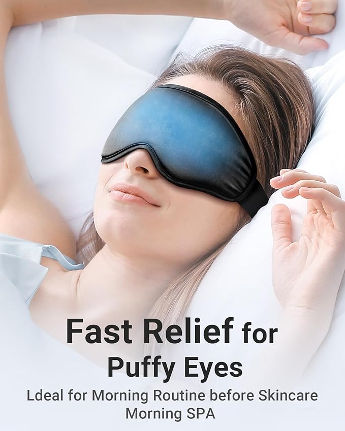 Cooling Eye Mask for Puffy Eyes: Fsa Eligible Items Hsa, Ice Eye Pack for - Image 6
