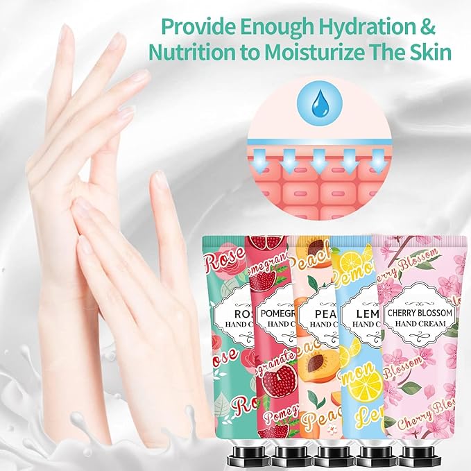 38 Pack Hand Cream Bulk Gifts, Easter Basket Stuffers, Mothers Day Gifts - Image 7