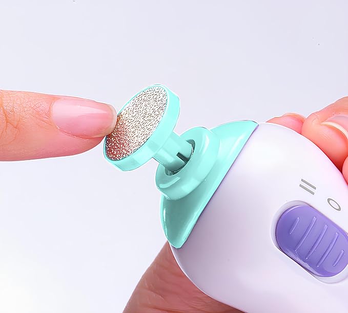 KISS Power File to Go Battery Powered Mani/Pedi Tool Professional Nail Care - Image 3