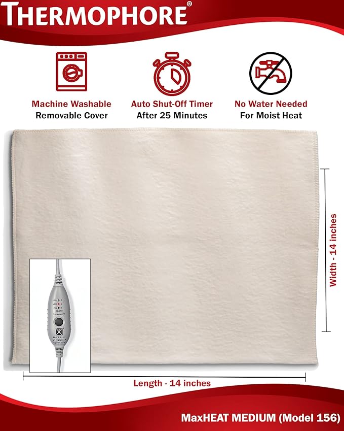Thermophore MaxHeat Pad 14" x 14" - Image 4