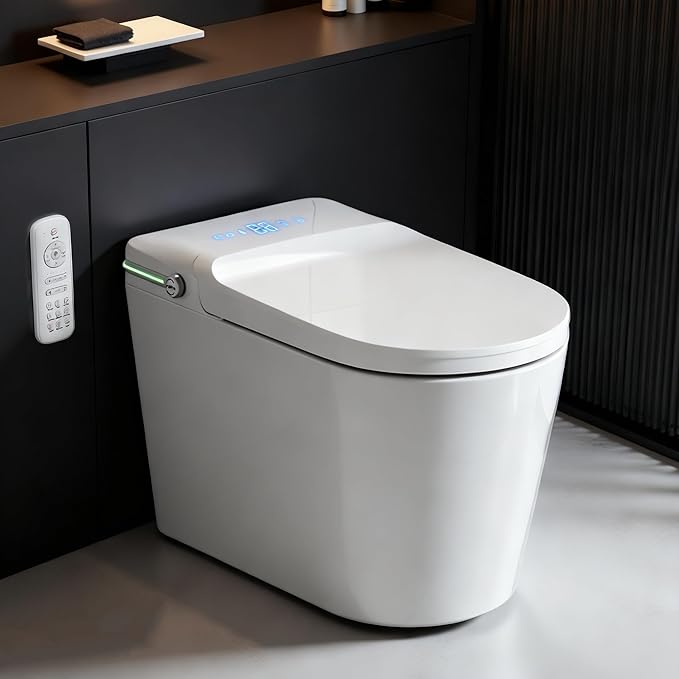 TDH Smart Toilet, One Piece Bidet Toilet - Image 9