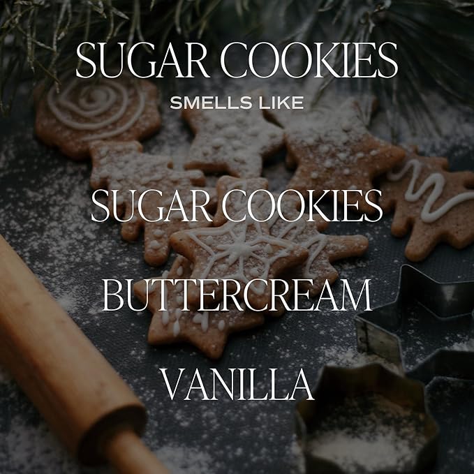 Sweet Water Decor Sugar Cookies Soy Candle - Image 2