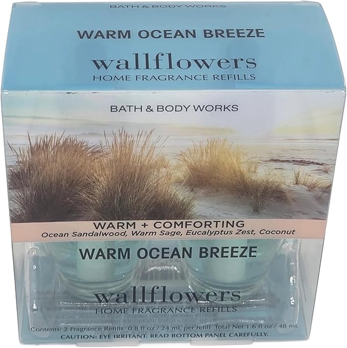 Bath & Body Works Warm Ocean Breeze Wallflowers Home Fragrance Refills by BathBodyWorks