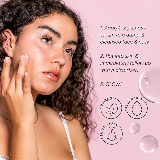 grace & stella Award Winning Hyaluronic Acid Serum Hydrating Hyaluronic Acid - Image 6