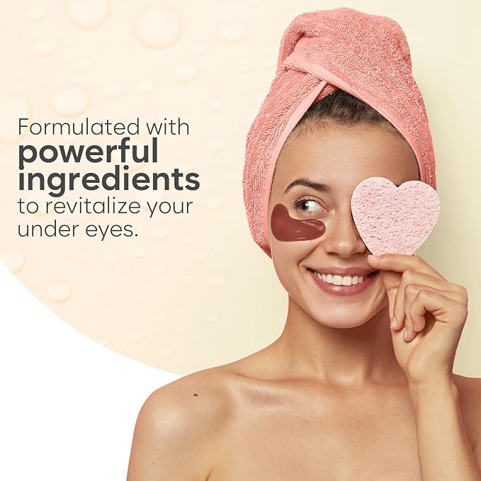 AURAE Caffeine Under Eye Patches - Image 5