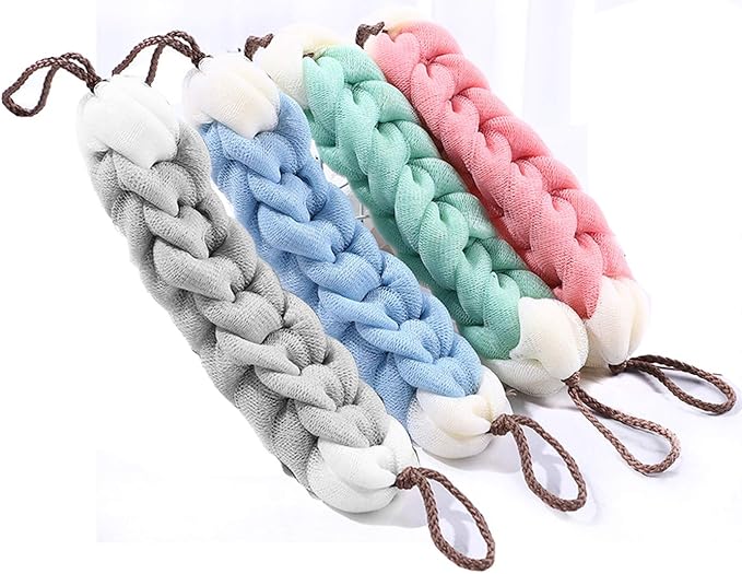 AARainbow 4 Packs Long Stretch Back Sponge by AARAINBOW