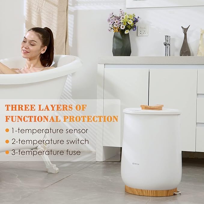 Keenray Towel Warmer, Luxury Towel Warmer Bucket, Large Towel Warmer - Image 6