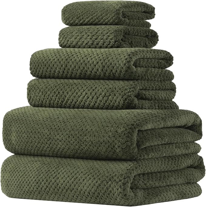 Extra Large Bath Towels Set for Bathroom 30x60 Inches Super Soft Light Weight - Image 7
