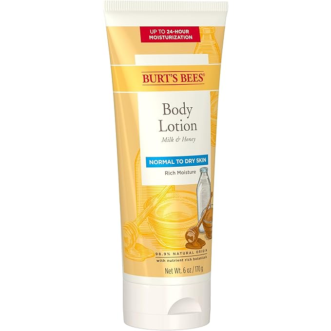 Burt's Bees Body Lotion for Normal to Dry Skin - Image 7