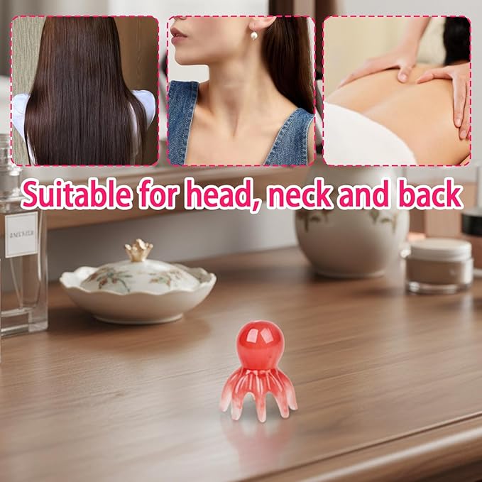 3 Set of Scalp Massager Tool, Manual Scalp Massagers, Head Spa Equipment - Image 4