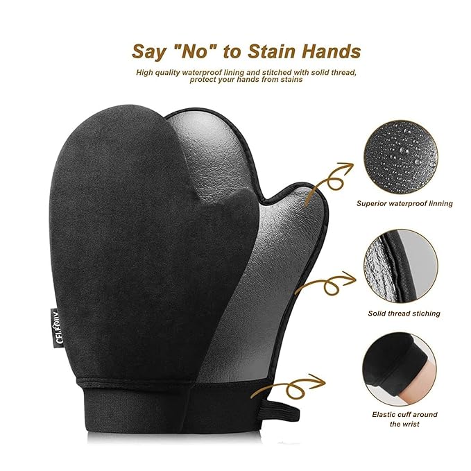 5-in-1 Self Tanner Mitt Applicator Kit - Image 4