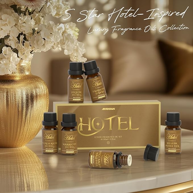 ARVIDSSON Hotel Diffuser Oils Gift Set - Image 2