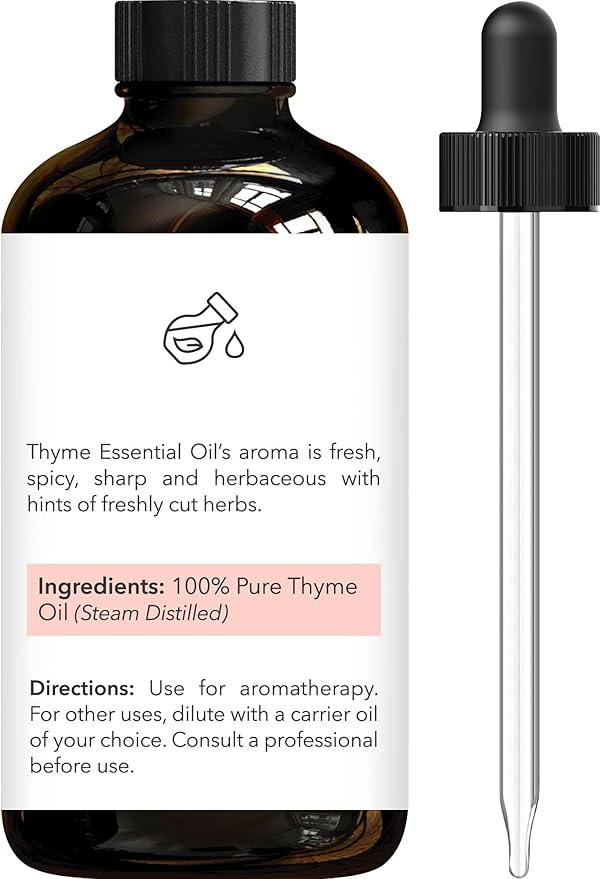 Brooklyn Botany Thyme Essential Oil - Image 2