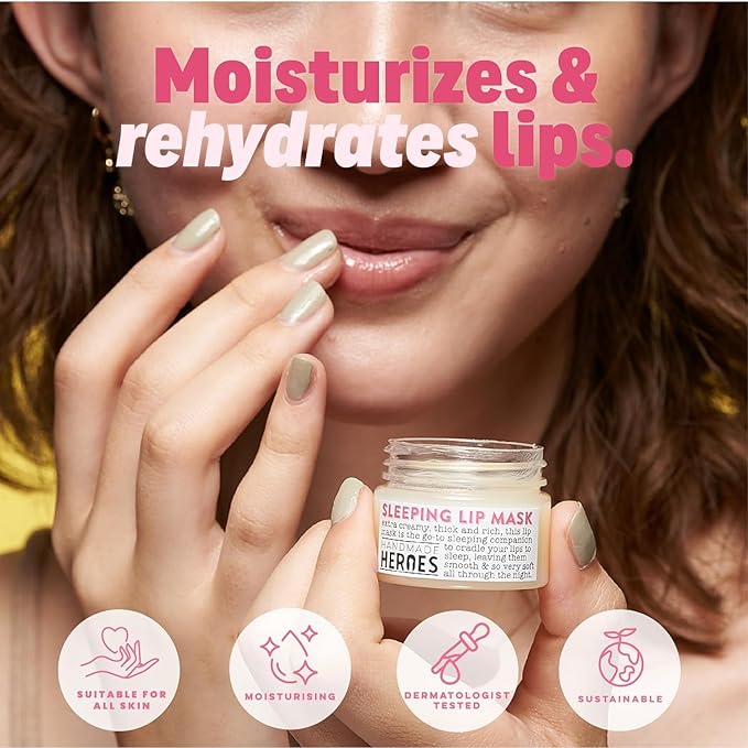 100% Natural Lip Scrub Vegan Conditioning Coconut Lip Exfoliator Gentle - Image 4