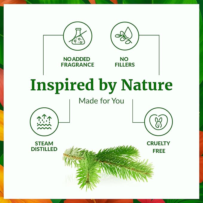 SVA Fir Needle Essential Oil – 4 Fl Oz – 100% Natural Fir Needle Oil - Image 3