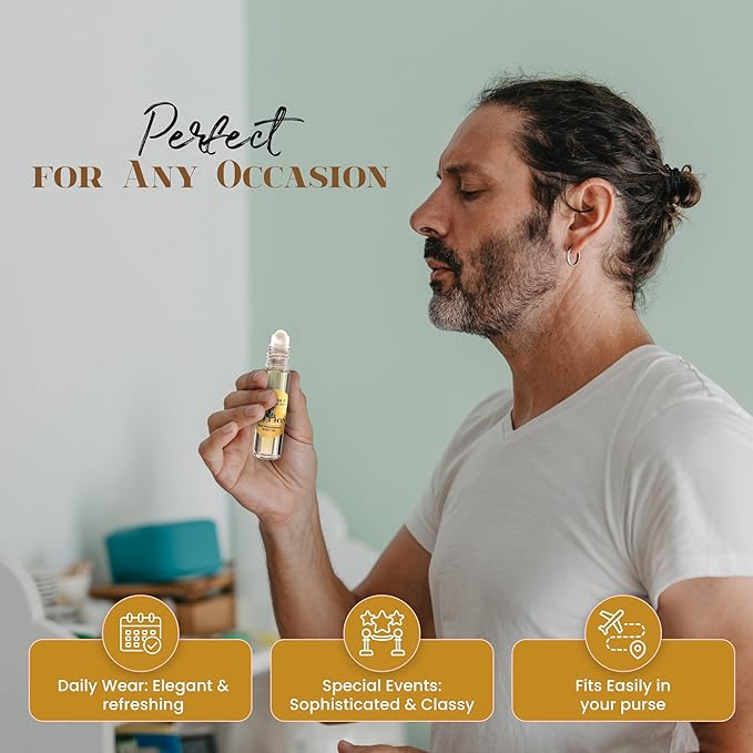 MOBETTER FRAGRANCE OILS 1 Millionth of a Second Men Body Oil - Image 5