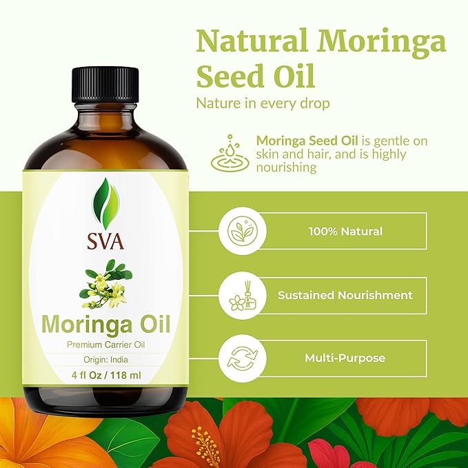SVA Moringa Seed Oil - Image 2