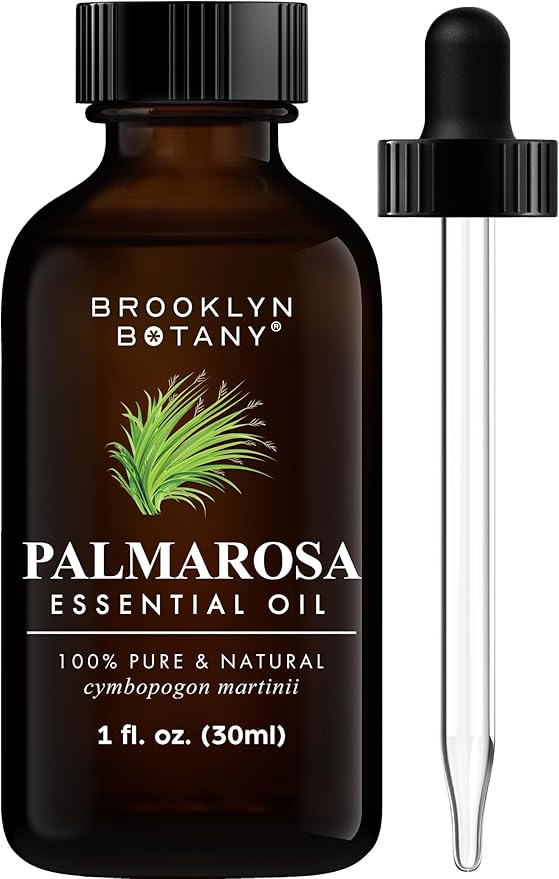 Brooklyn Botany Palmarosa Essential Oil by BrooklynBotany