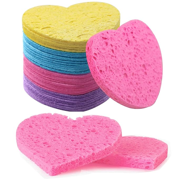 100-Count Compressed Facial Sponges - Image 7
