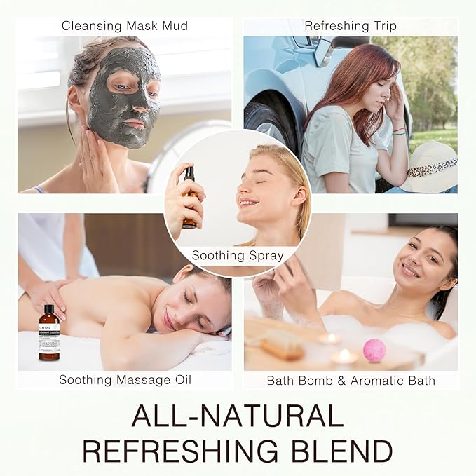 Spearmint Essential Oil 100ML, 100% Pure Spearmint Oil Aromatherapy Oil - Image 8