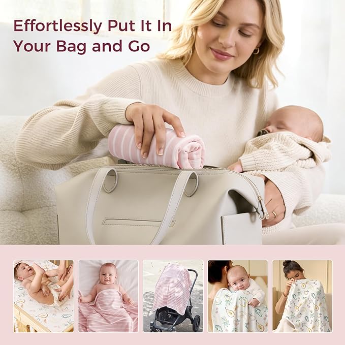Momcozy Baby Towel with Hooded - Image 7