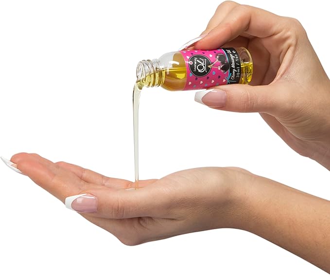 Lovehoney Cherry Massage Oil - Image 2