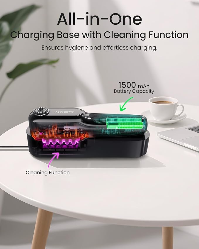 NAPRE Electric Scalp Massager, Head & Hair Massager Scalp Stress Relax - Image 9