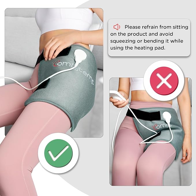 Comfytemp Hip Heating Pad, HSA Store Eligible Items，Birthday Christmas Gift - Image 6