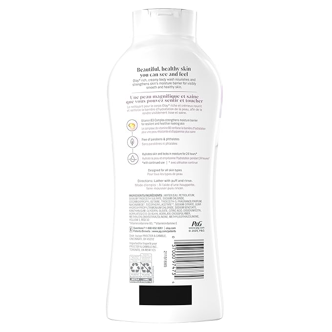 Olay Body Wash for Women, Age Defying - Image 11