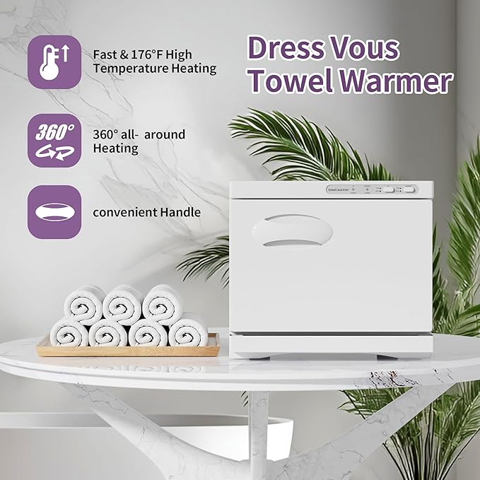 Towel Warmer, 8L Hot Towel Warmers - Image 2