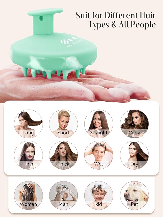 HEETA Scalp Massager Hair Growth, Scalp Scrubber - Image 7