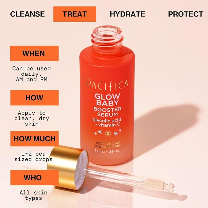 Pacifica Vitamin C Serum for Face – Glow Baby Brightening Facial Serum - Image 8