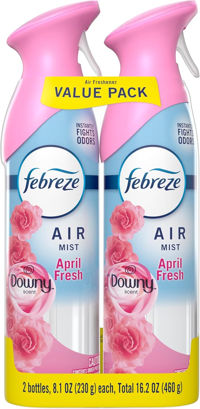Febreze Air Mist, Air Freshener Spray, Odor Fighting Room Spray, Deodorizer - Image 10
