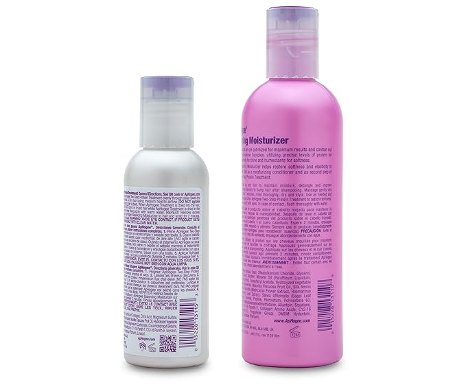 Aphogee Hair Care Double Bundle – Two-Step Protein Treatment & Balancing - Image 2
