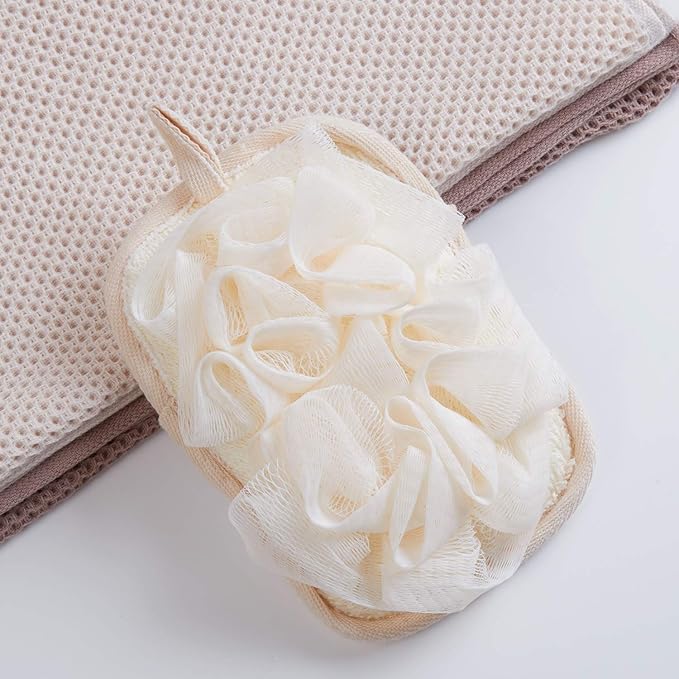Bath Loofah Sponge Shower Clean Skin Gentle Sensitive Soft - Image 2