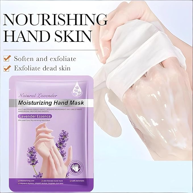 Chicwe 30 Pairs of Hand Masks Moisturizing Glove, Hydrating Hand Masks - Image 3