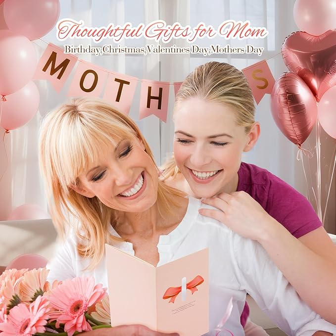 Mothers Day Gifts for Mom, Friends: Unique Birthday Gifts Baskets Set for - Image 4