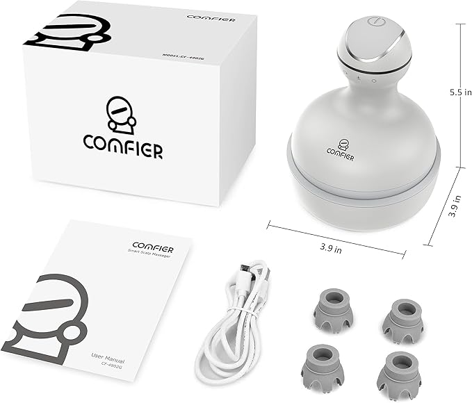 COMFIER Electric Scalp Head Massager - Image 9