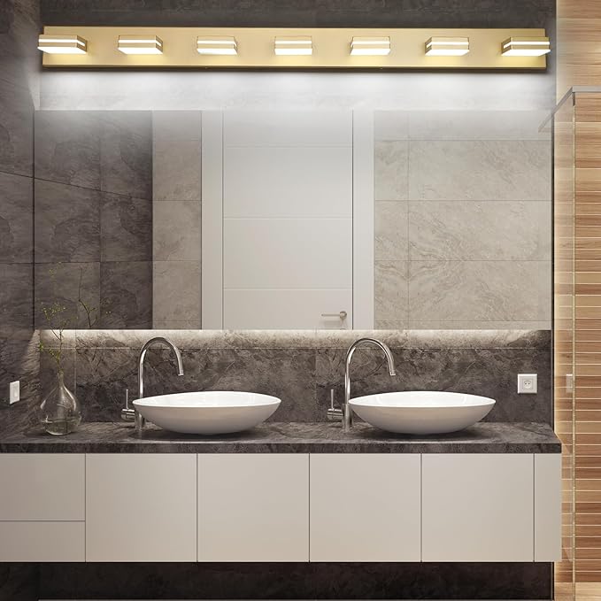 SineRise LED Modern Bathroom Vanity Light Fixtures - Image 9