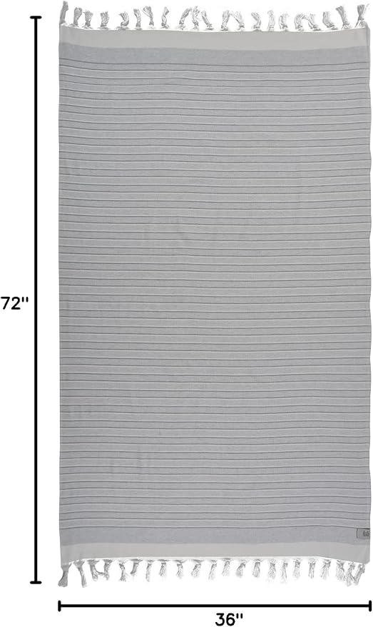 Beach Towel | Cotton Beach Towels, Sand Free, Highly Absorbent, Quick Dry - Image 8