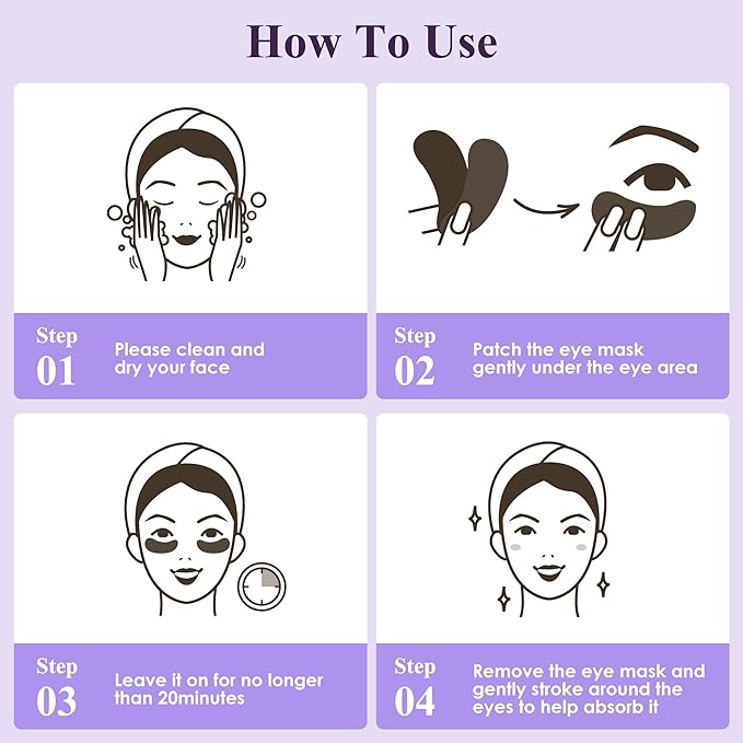 Under Eye Patches, Under Eye Mask - Image 5