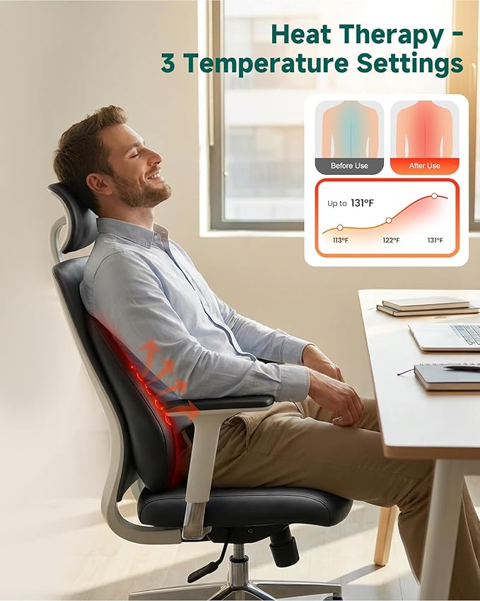 Snailax Shiatsu Back Massager - Image 7