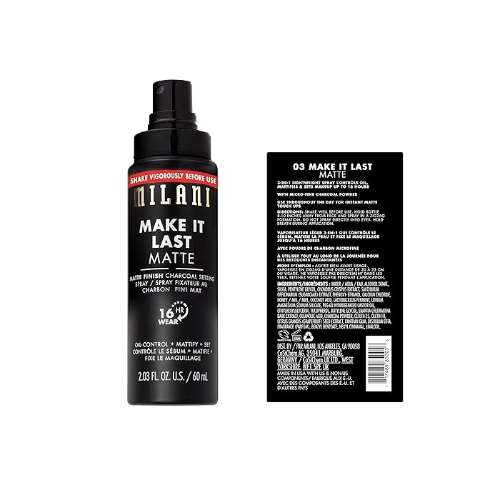 Milani Setting Spray + Primer, Make It Last Original - Image 3